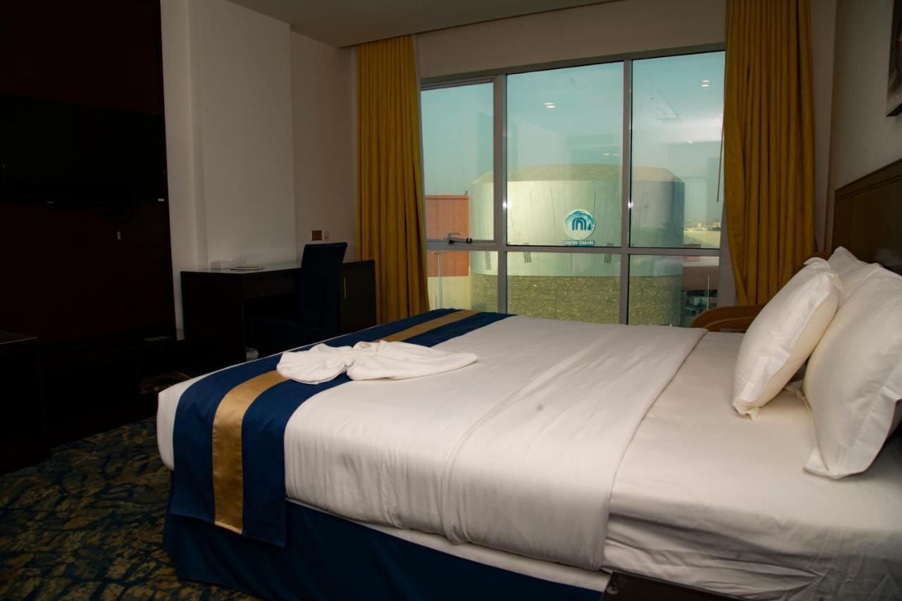 Amarah Hotel Maskat Exterior foto