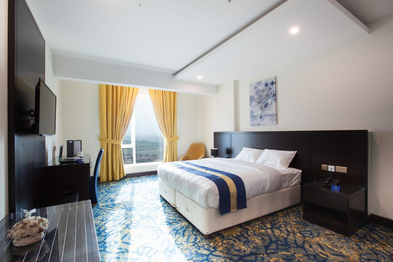 Amarah Hotel Maskat Exterior foto